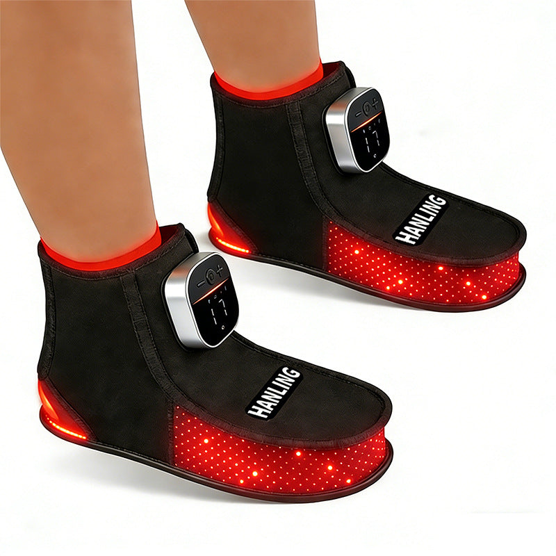 Rotlichttherapie-Schuhe mit Infrarot für Knöchel