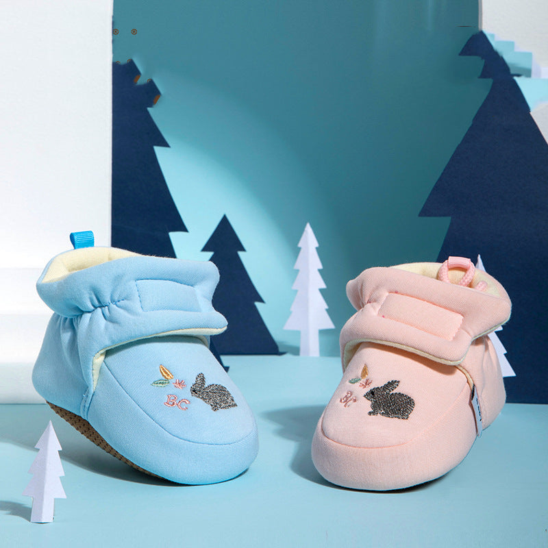 Baby Lauflernschuhe mit Plüschfutter | LuxeStyle
