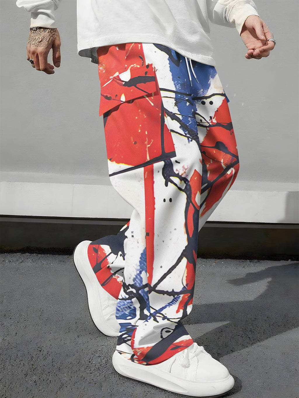Camo Cargo Hosen