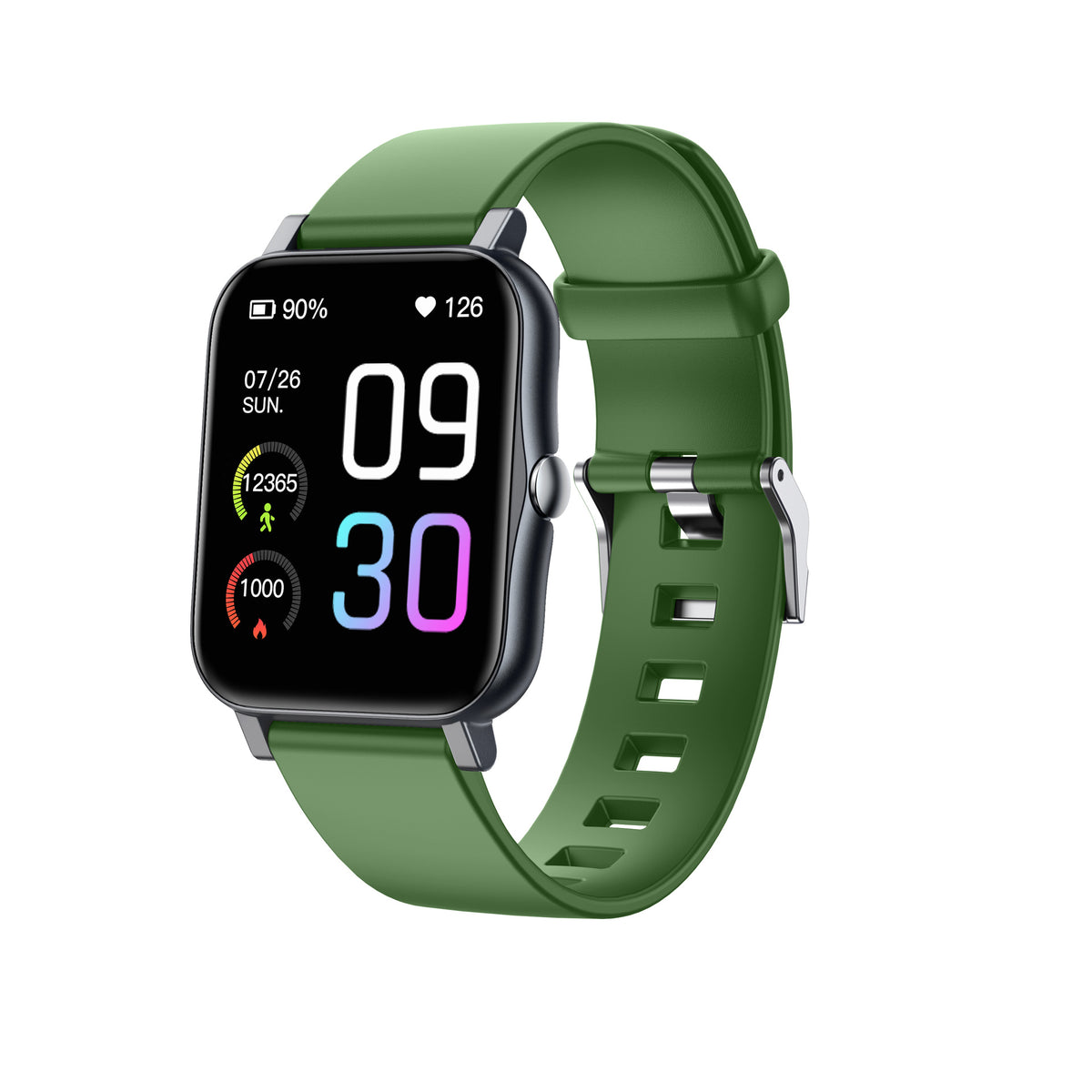Smartwatch mit Herzfrequenz & Schlafanalyse – Bild 2 | LuxeStyle