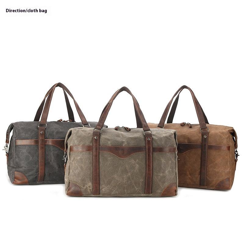 Reisetasche Unisex – Grosses Gepäckvolumen – Bild 4 | LuxeStyle
