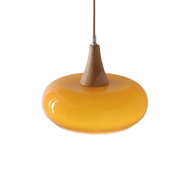 Retro Bauhaus Glaslampe