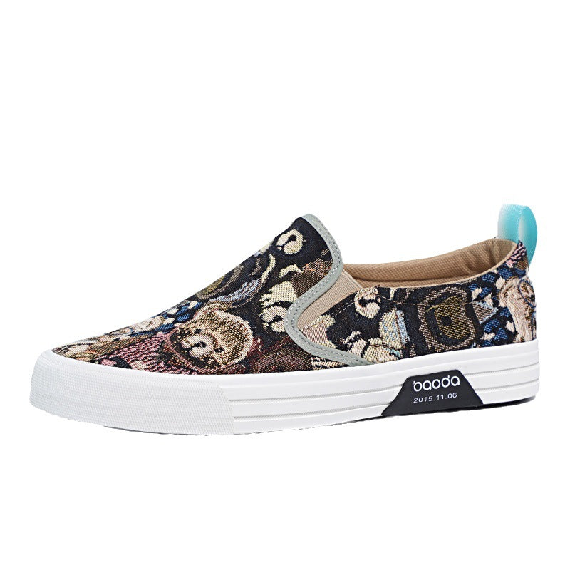 Atmungsaktive Slip-on Sneakers – Bild 6 | LuxeStyle