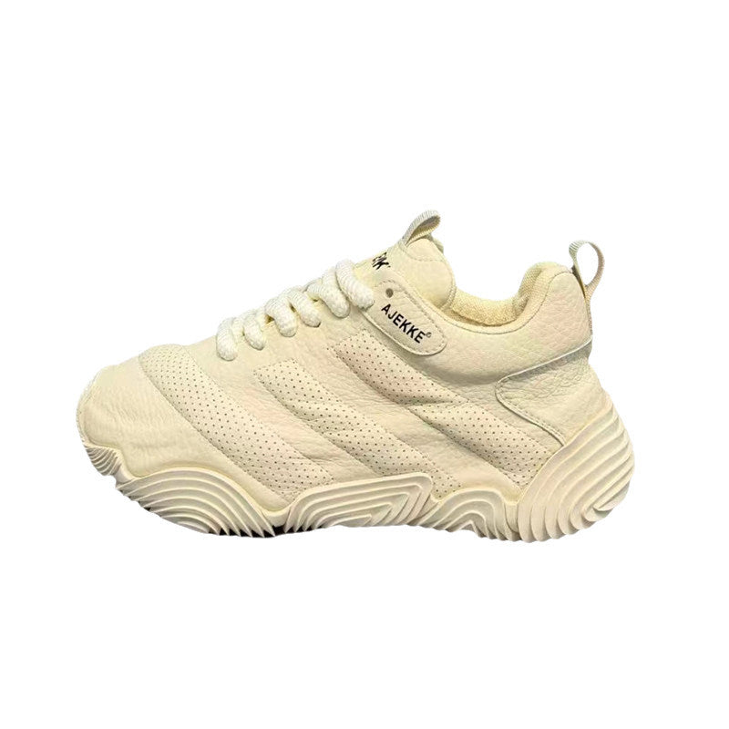 Männer Sneaker mit Fleece-Futter und dicker Sohle – Bild 3 | LuxeStyle