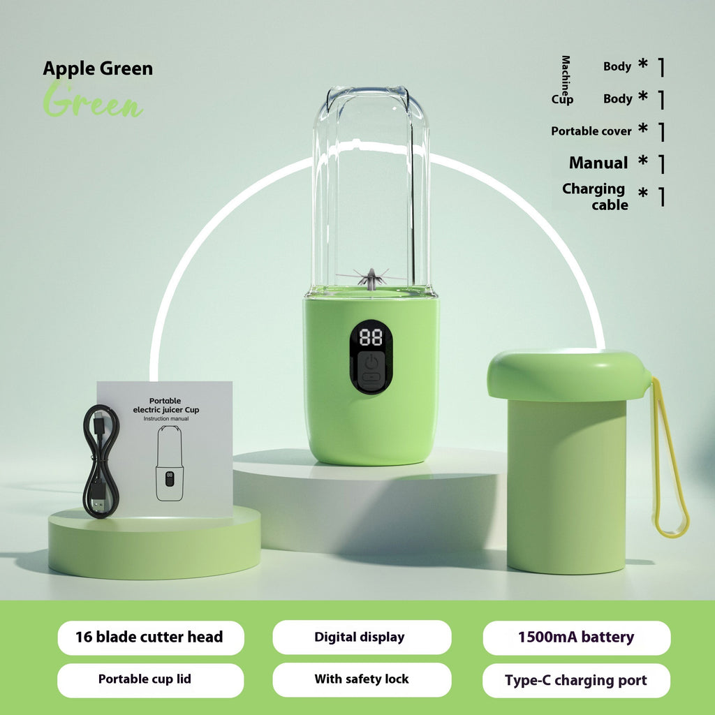 Tragbarer USB-Entsafter 500ml