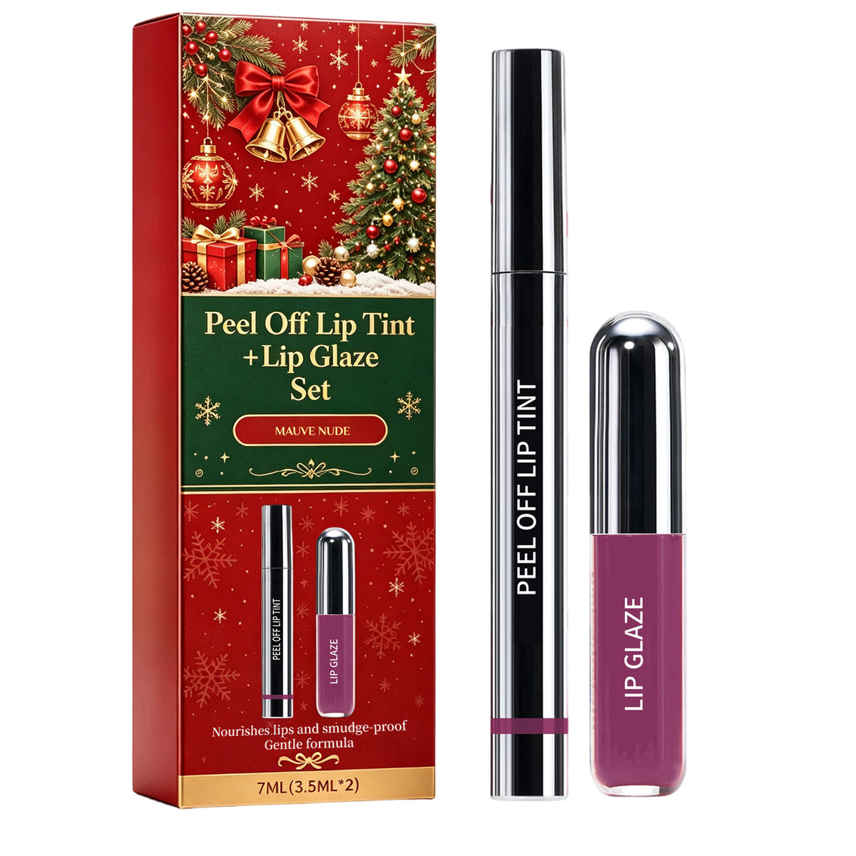 Holiday Limited Christmas Lipgloss-Set | LuxeStyle