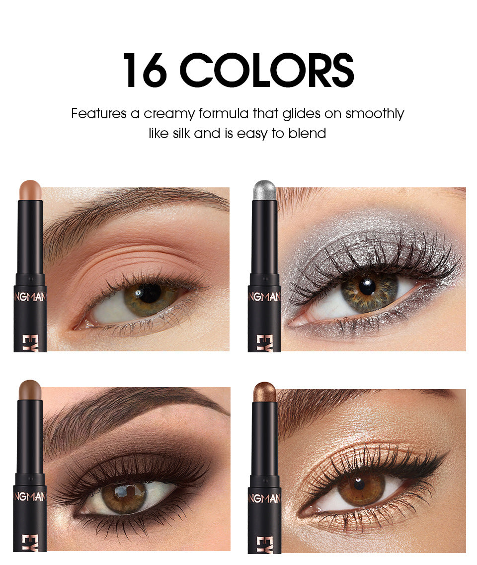 Lidschatten-Stift-Set 8 Farben – Bild 12 | LuxeStyle