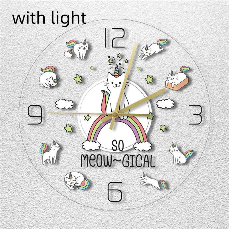 Acryl-Wanduhr 30 × 30 cm, modern, ohne Licht – Bild 6 | LuxeStyle
