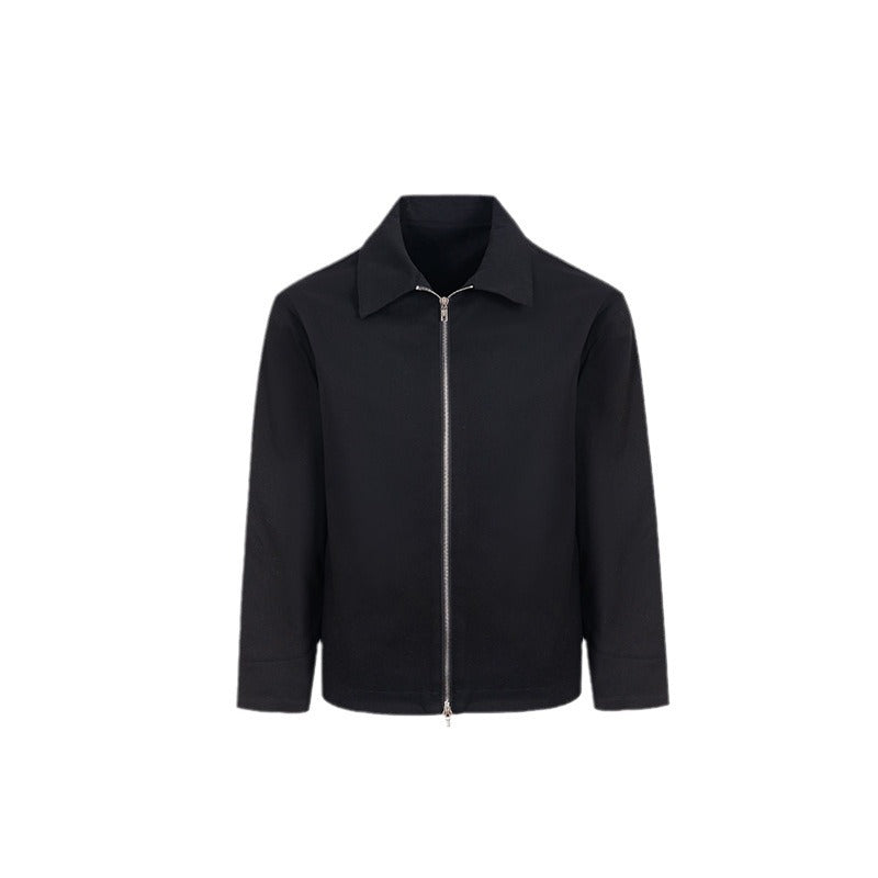 Kurze Loose-fit Jacke im American-Style