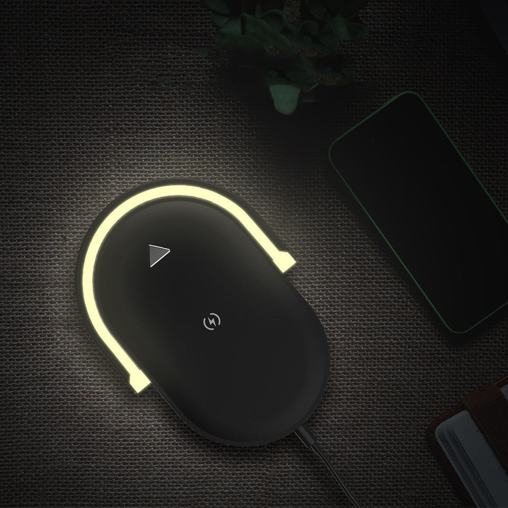 3-in-1 Faltbares Wireless Charger Nachtlicht