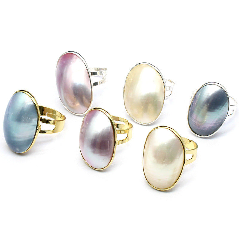 Mabe Perlenring «Sternenhimmel Blau» – Bild 4 | LuxeStyle