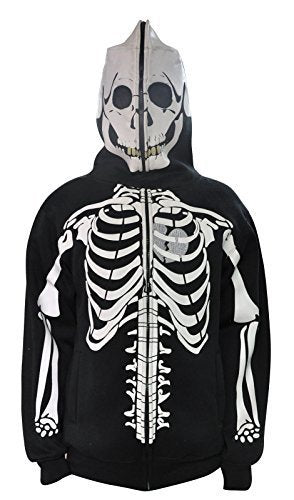 Unisex Skull-Hoodie