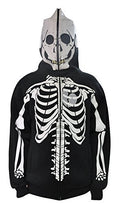 Unisex Skull-Hoodie