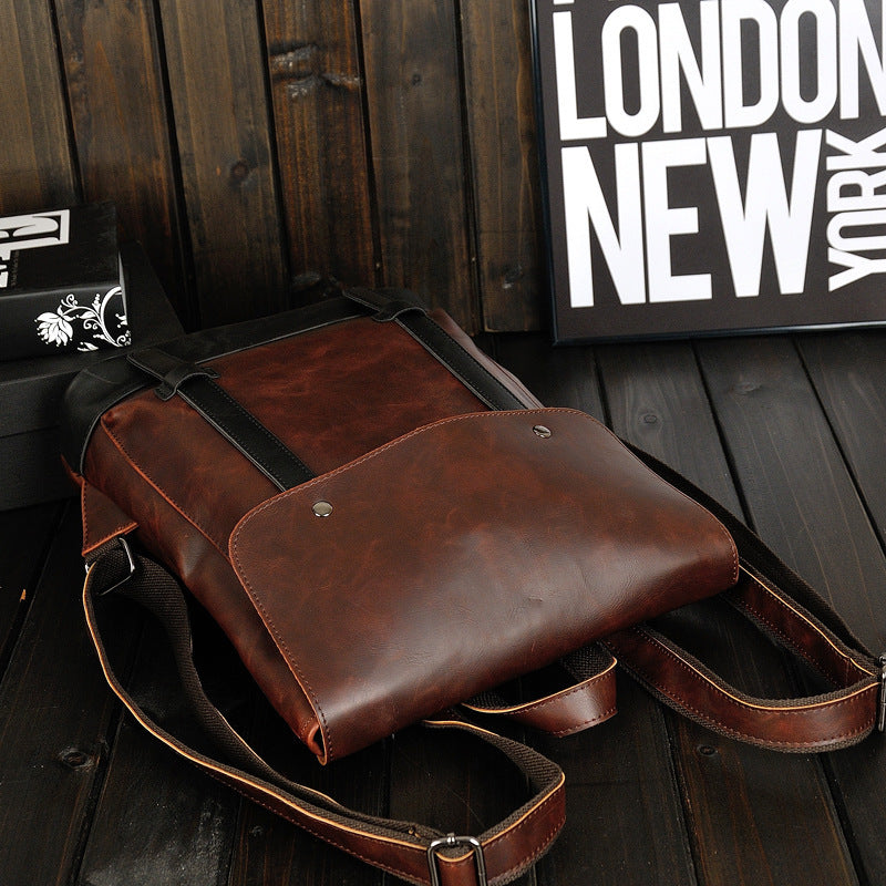 Freizeit-Rucksack aus PU-Leder – Bild 11 | LuxeStyle