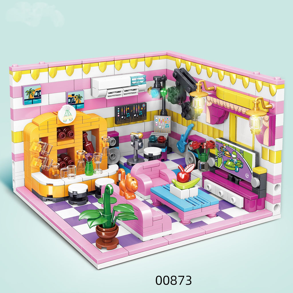 Mini Bausteine Set für Kinder – Bild 2 | LuxeStyle