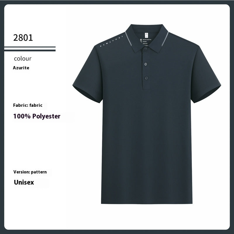 Polo-Shirt Kurzarm Piqué schnelltrocknend – Bild 11 | LuxeStyle
