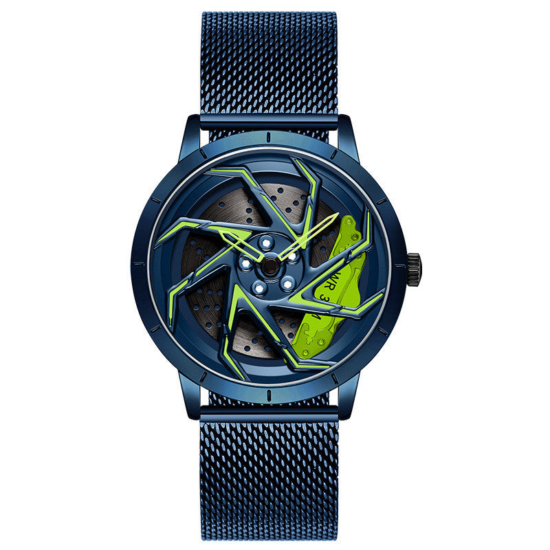 Trendige Herrenuhr mit Quarzwerk – Bild 10 | LuxeStyle