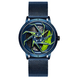 Farbe: Mesh Gürtel Blau Grün