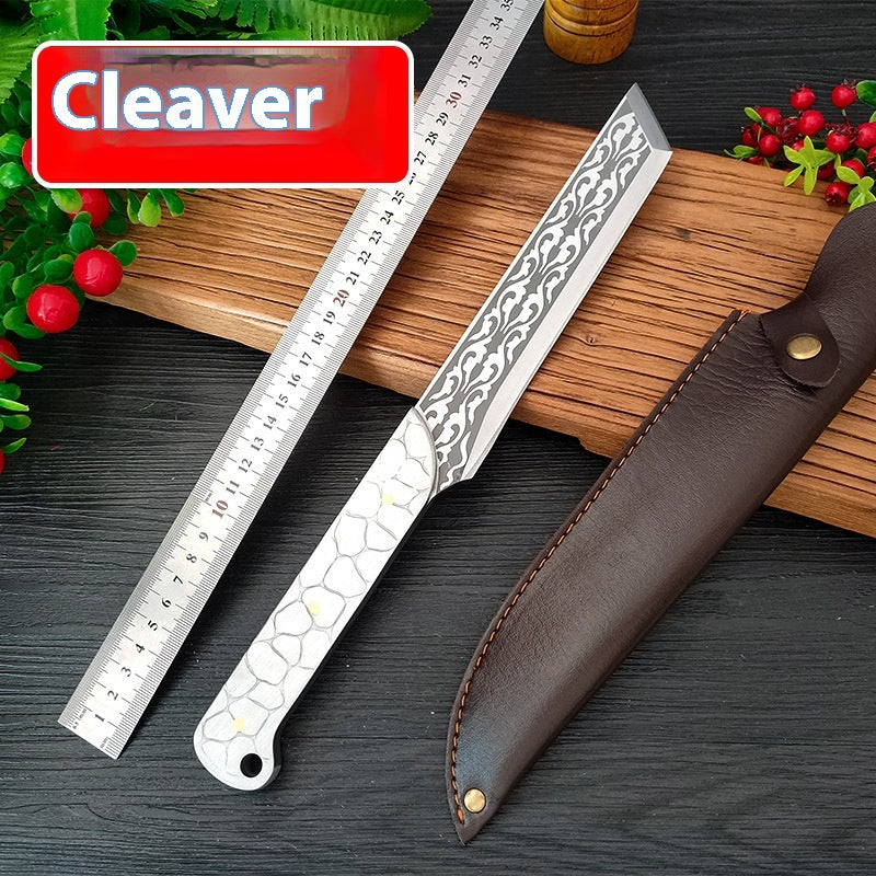Handgeschmiedetes Kochmesser «Tang Dao»