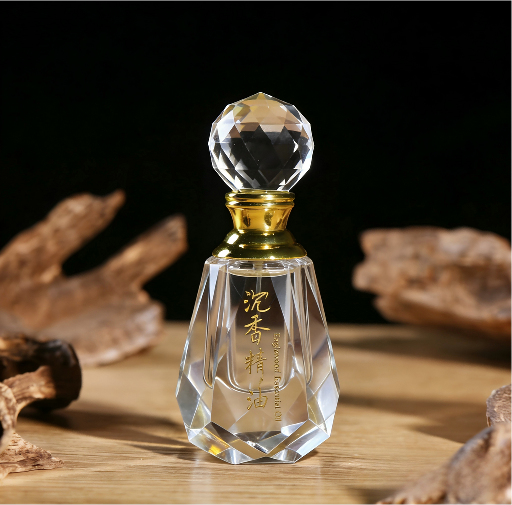 Natürliches Agarwood-Ätherisches Öl – Ansicht 2