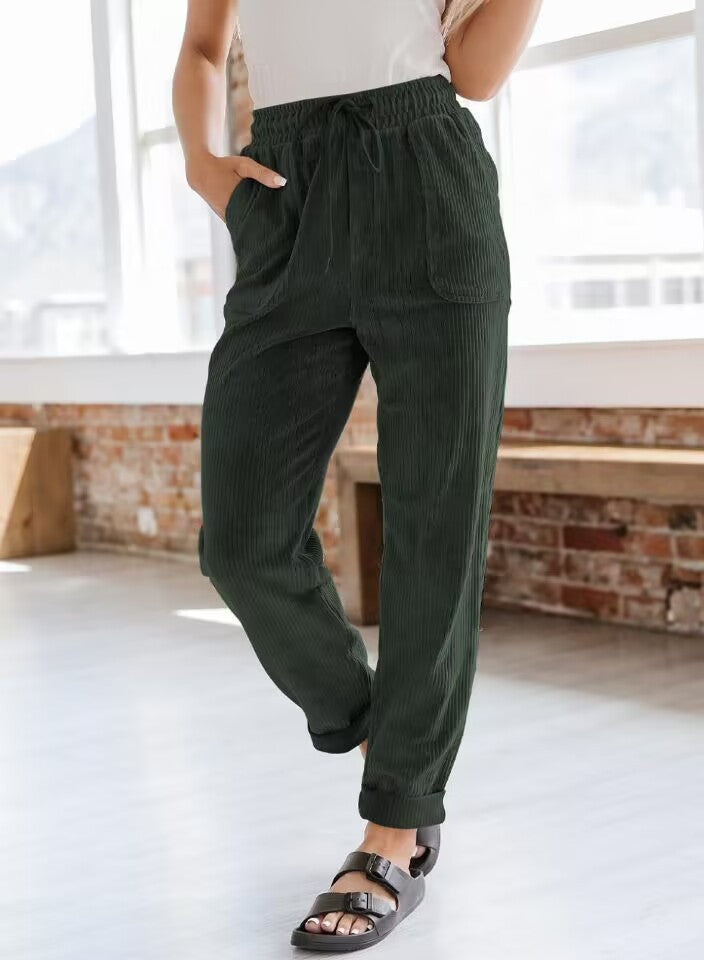 Cords Hose Damen, weiter Schnitt