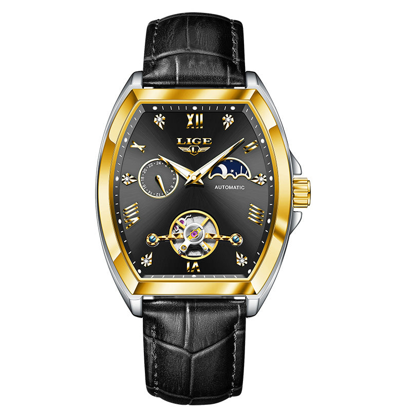 Herren-Tourbillon-Armbanduhr