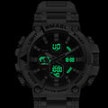 Herrenuhr mit Leuchtfunktion – Bild 1 | LuxeStyle