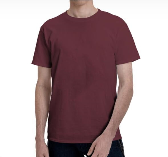 Herren Basic T-Shirt Kurzarm
