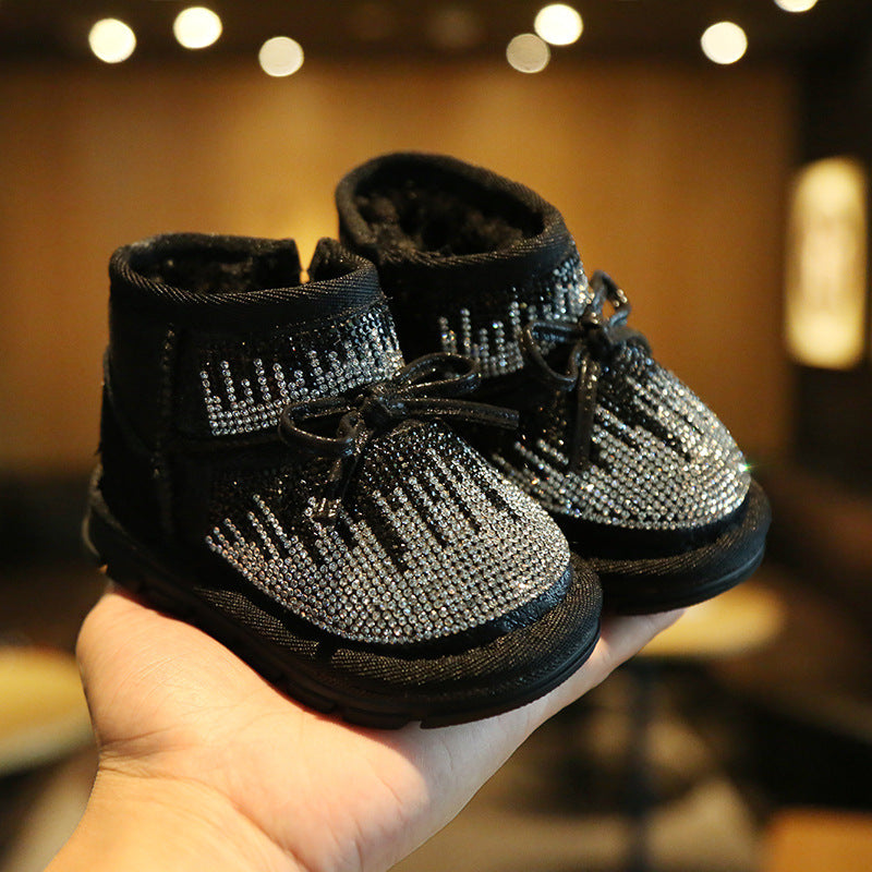 Baby Baumwollschuhe und Schneestiefel – Bild 8 | LuxeStyle