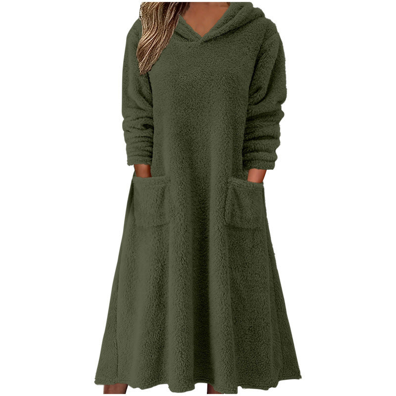 Hooded Dress