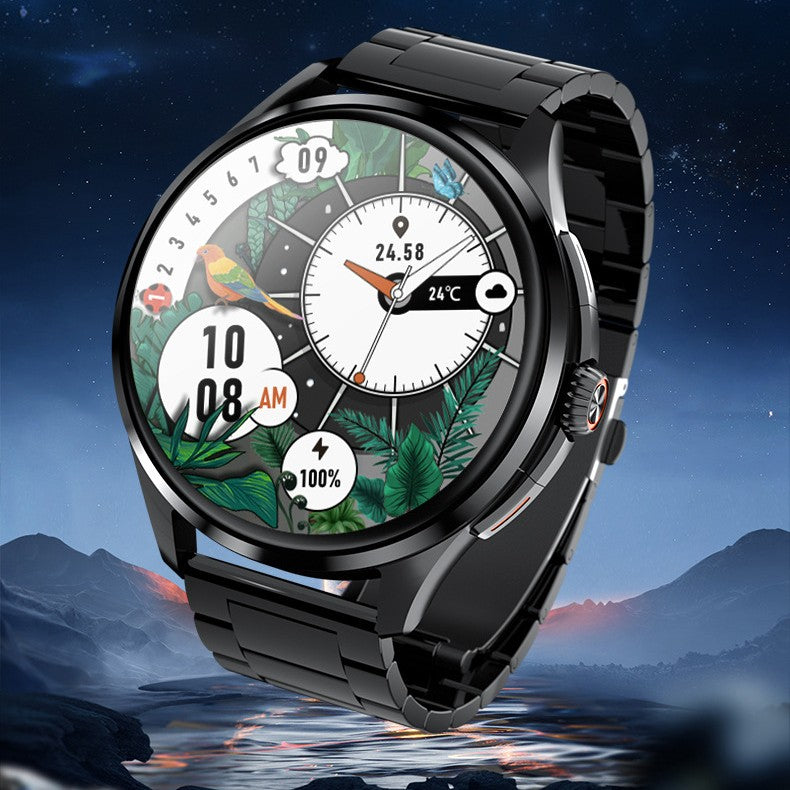 Smartwatch mit Silikonarmband und NFC – Bild 14 | LuxeStyle