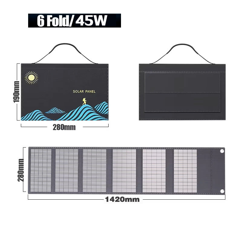Faltbares Solar-Ladegerät – Bild 4 | LuxeStyle