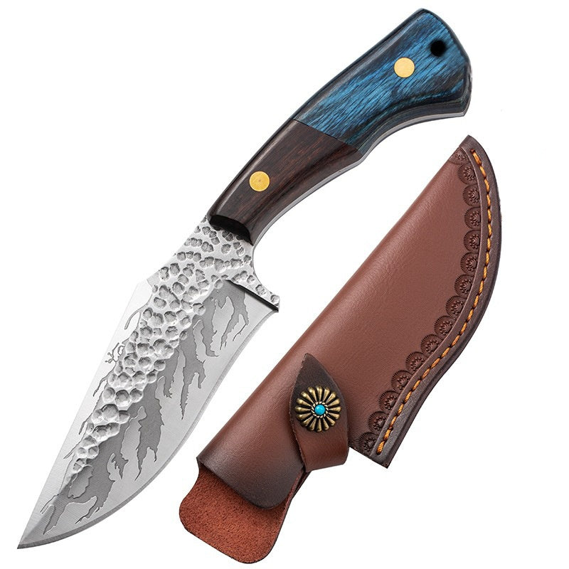 Fleischermesser mit hoher Härte für Camping