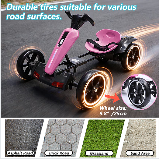 12V Elektro Go-Kart für Kinder (3-6 Jahre)