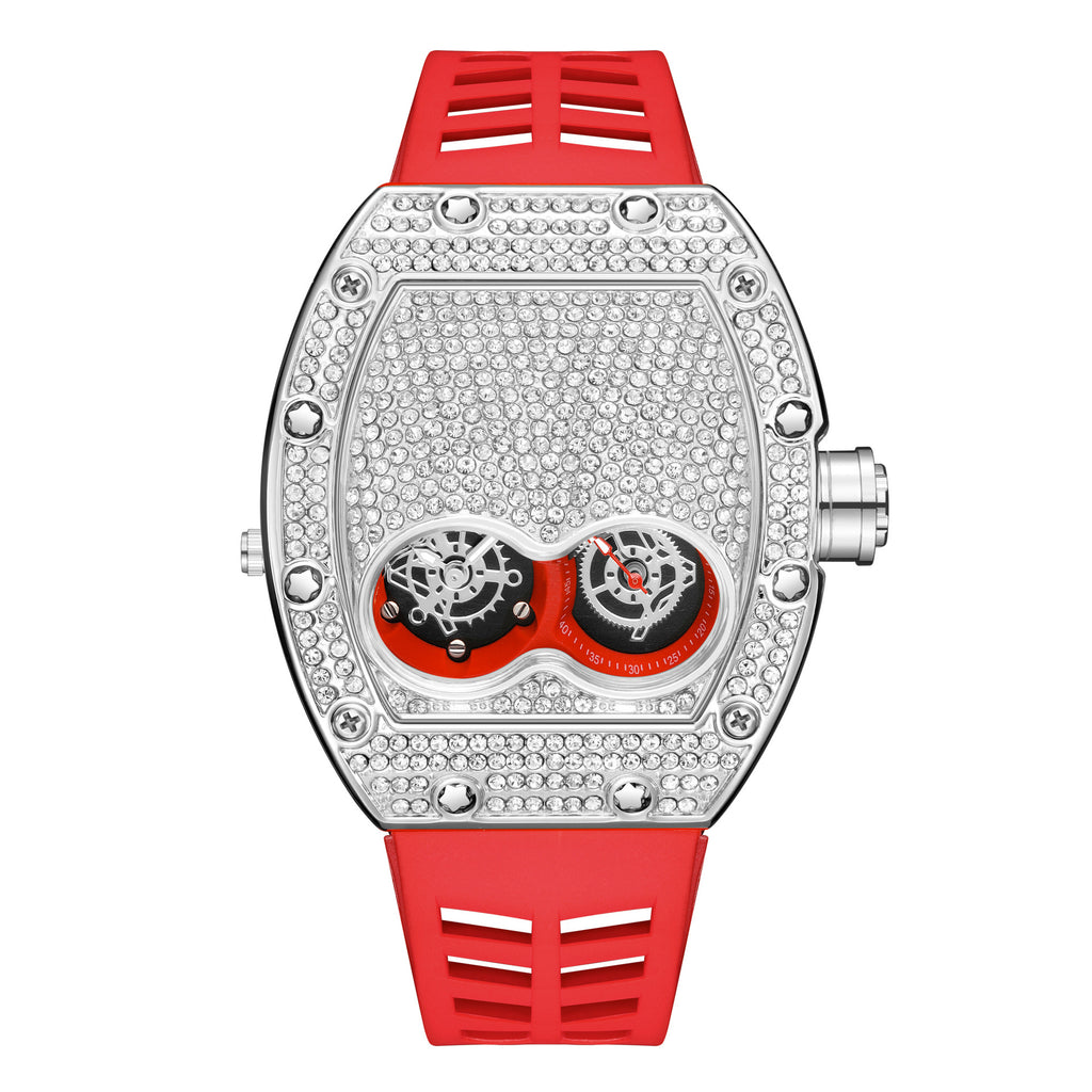 Quarz-Herrenuhr „Fashion Diamond Personality“ – Bild 8 | LuxeStyle