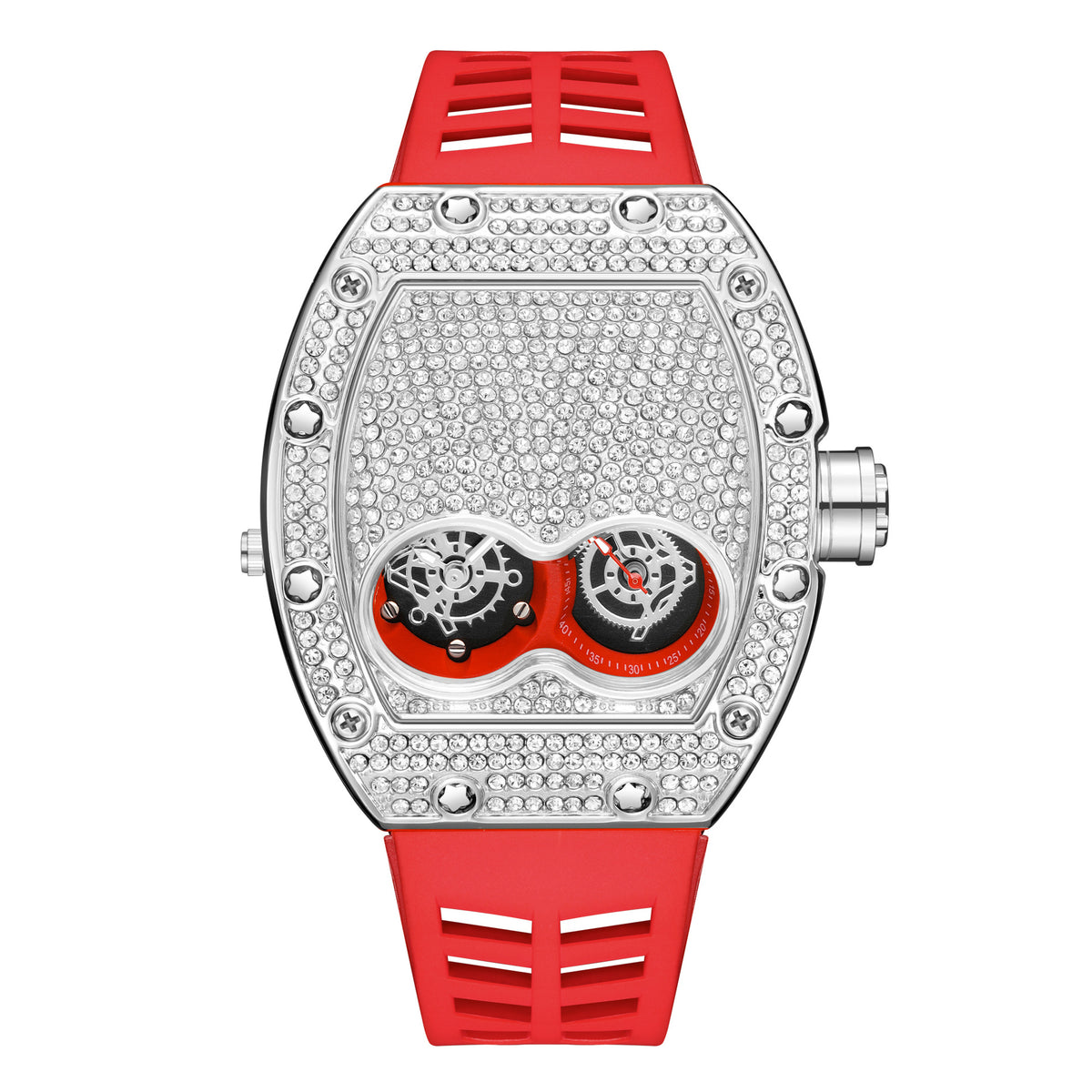 Quarz-Herrenuhr „Fashion Diamond Personality“ – Bild 8 | LuxeStyle