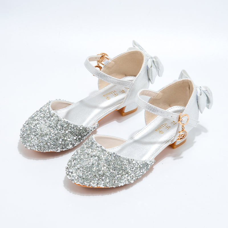 Glitzernde Prinzessinnen-Schuhe für Mädchen – Bild 2 | LuxeStyle