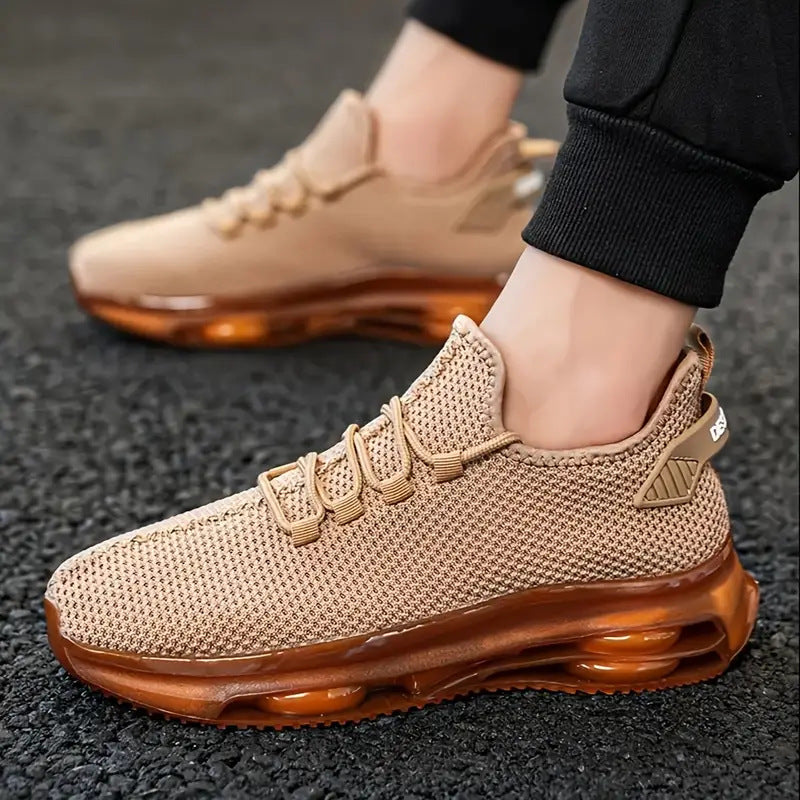 Atmungsaktiver Casual Sneaker für Herren – Bild 2 | LuxeStyle