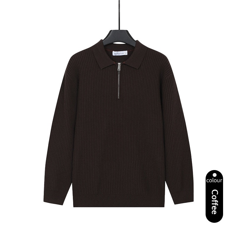 Rollkragen Strickpullover für Herren – Bild 2 | LuxeStyle