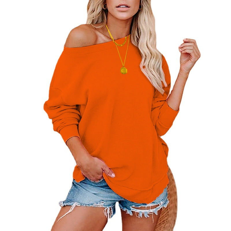 Sportlicher Langarm-Hoodie mit Kapuze