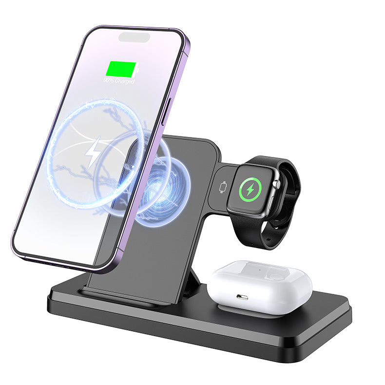Faltbare 3-in-1 Wireless Ladestation