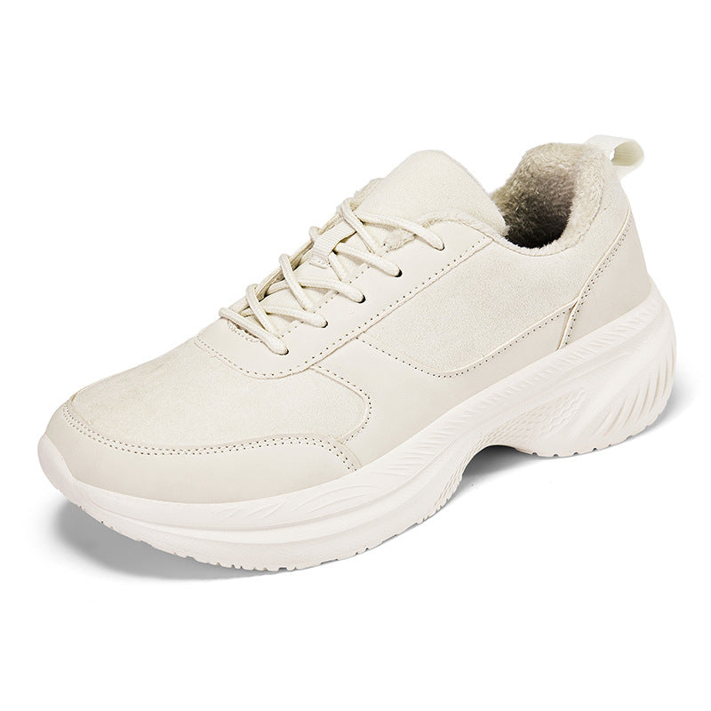 Gefütterte Winterschuhe mit Schnürung