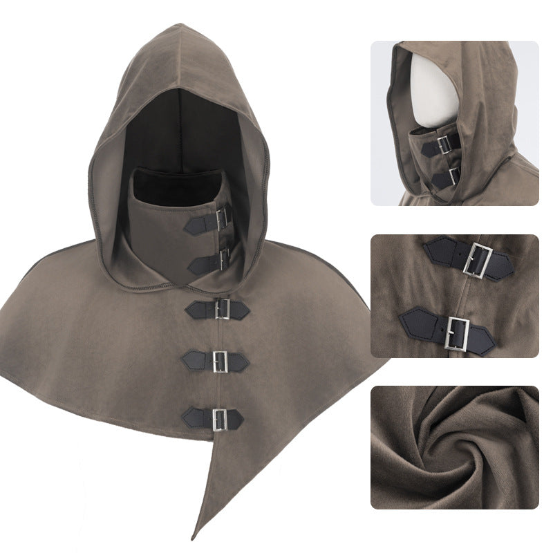 Mönchskutte für Cosplay und Bühne