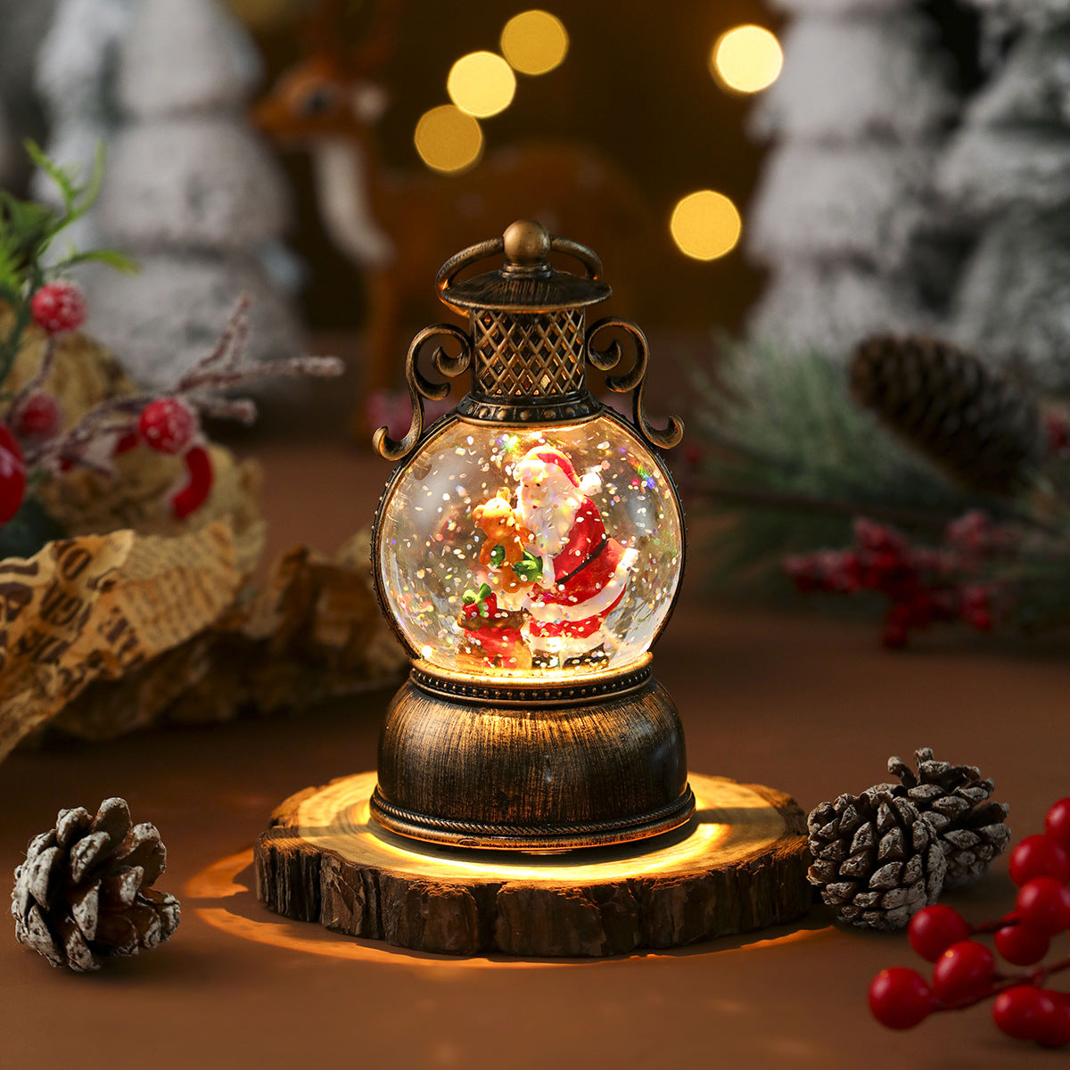 USB-Musik-Stern mit Weihnachtslicht – Bild 2 | LuxeStyle