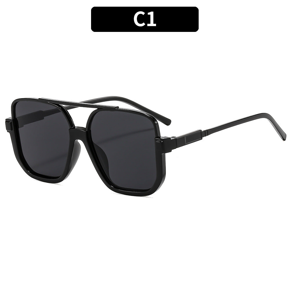Doppelsteg-Sonnenbrille