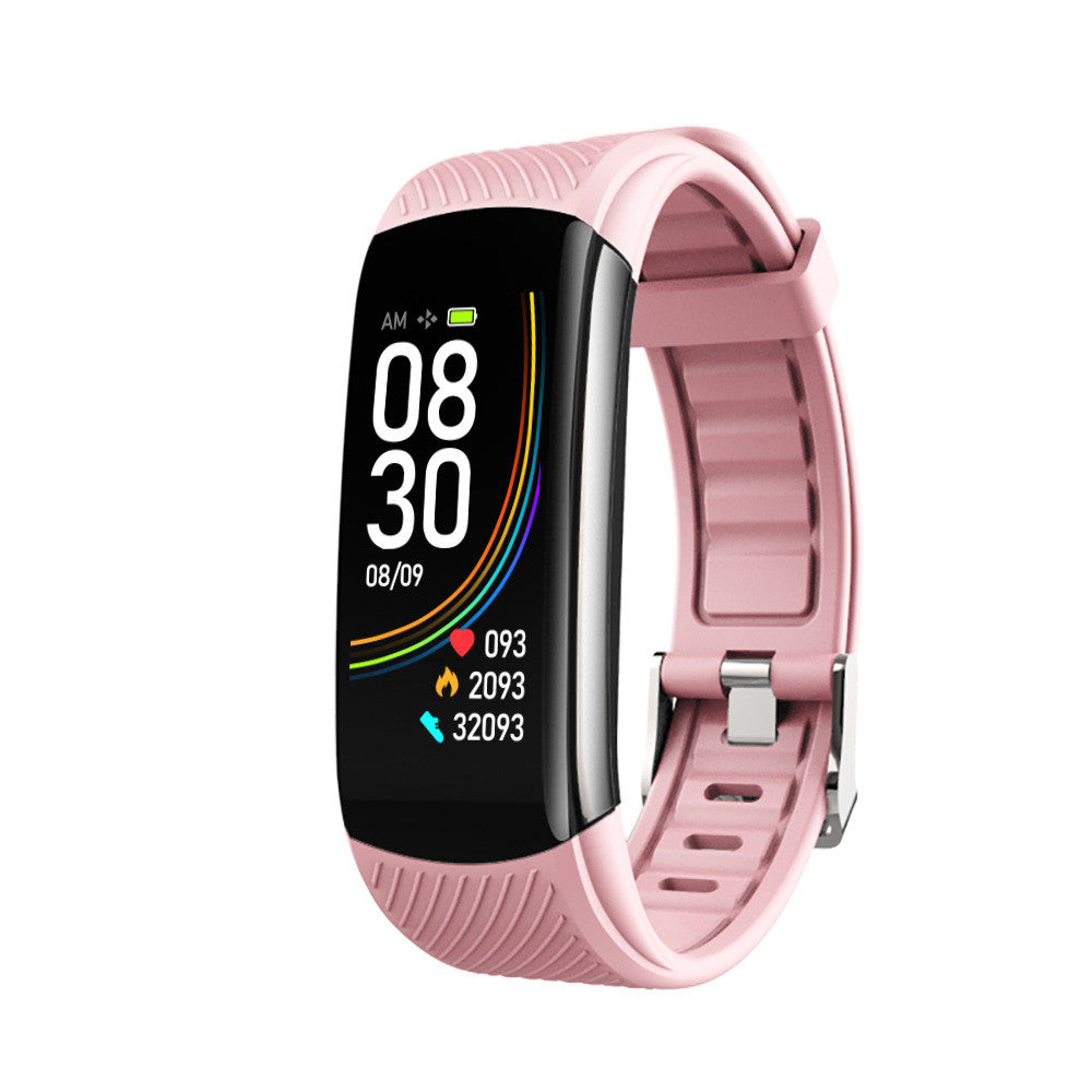 Smart-Armband mit Pedometer und Temperaturmessung