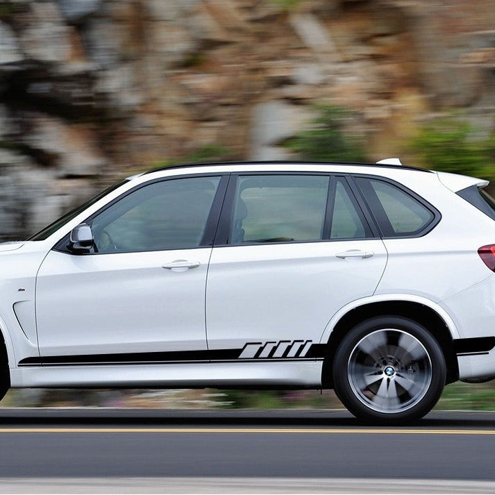 Gestreifter Auto-Aufkleber – Bild 3 | LuxeStyle