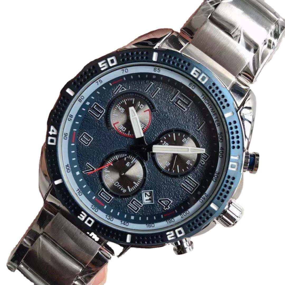 Quarz-Herrenuhr mit sechs Zeigern – Bild 3 | LuxeStyle