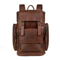 Vintage Lederrucksack für Herren
