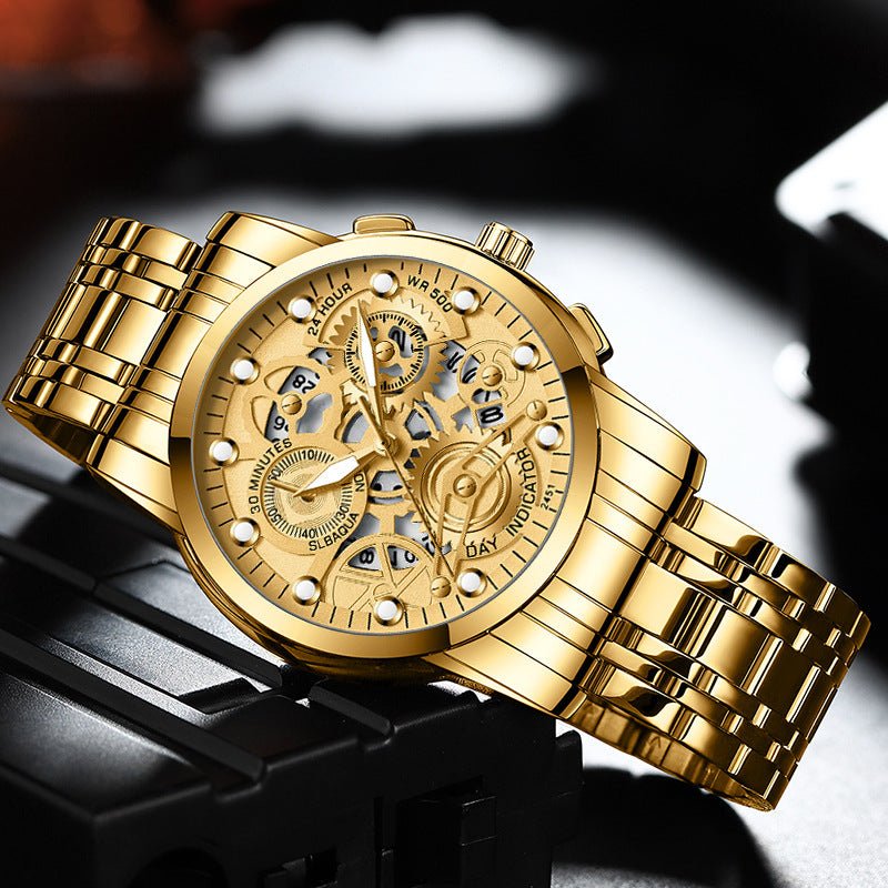 Herren Business-Uhr mit Kalender